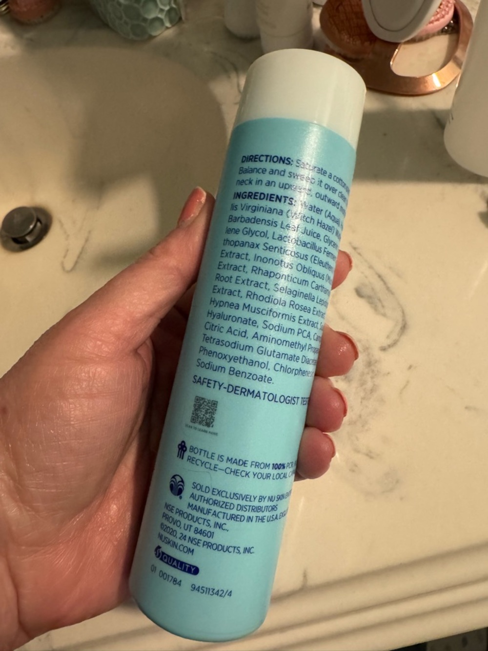 Nutricentials In Balance pH Toner - Picture 6 of 6
